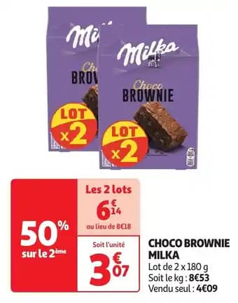 Promotion Exclusives de 5
Brownie : Découvrez l'Offre incontournable