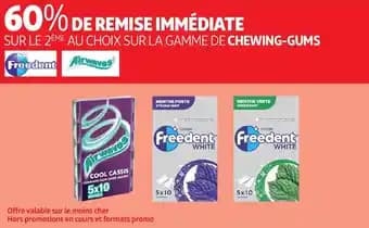 Promotion Exclusives de 3
Chewing-gums : Découvrez l'Offre incontournable