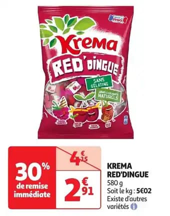 Promotion Exclusives de 9
Krema : Découvrez l'Offre incontournable