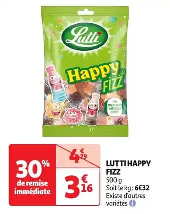 Promotion Exclusives de 11
Lutti : Découvrez l'Offre incontournable