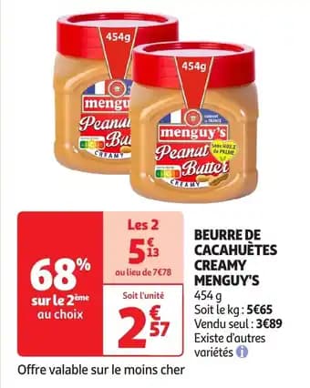 Promotion Exclusives de 2
Creamy : Découvrez l'Offre incontournable