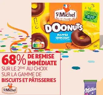 Sur la gamme de biscuits et pâtisseries