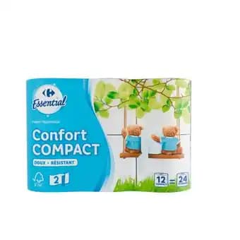 CARREFOUR ESSENTIAL Papier toilette