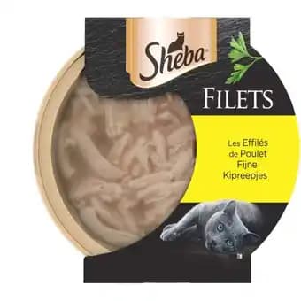 Promotion Exclusives de 8
Sheba : Découvrez l'Offre incontournable