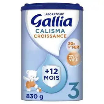 GALLIA Lait en poudre Calisma Croissance 3