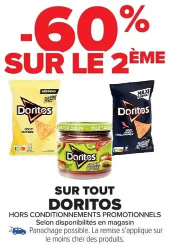 Sur tout doritos