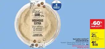 Spécialité à tartiner ATELIER DE BLINI 175 g