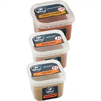 Promotion Exclusives de 25
            
        
        Épices : Découvrez l'Offre incontournable