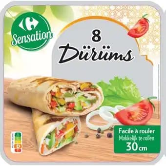 CARREFOUR SENSATION Dürüms