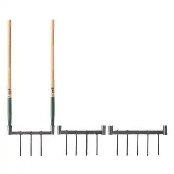 INVIVO Nous on sème Fourche aératrice 3 dents droites INVIVO Nous on sème