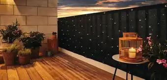 ECLOZ Brise-vue LEDs intégrées ECLOZ