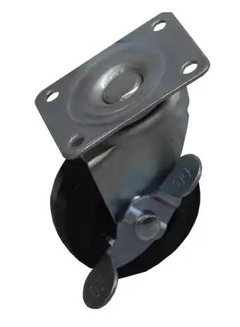 Roues pour pied de parasol déporté