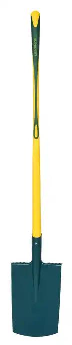 Bêche à rebord manche pomme Novagrip Leborgne