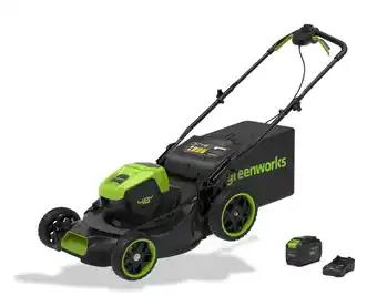 Tondeuse à batterie tractée - 48 V