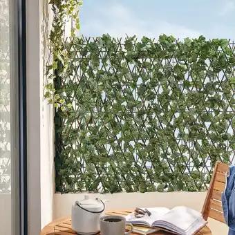 Treillis extensible feuillage