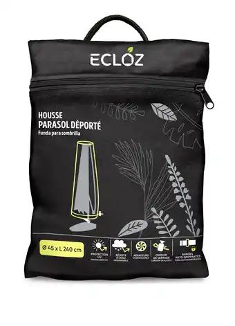 ECLOZ Housse parasol déporté ECLOZ