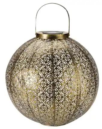 Lanterne solaire Giant Damasque