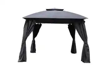 ECLOZ Tonnelle à rideaux ECLOZ
