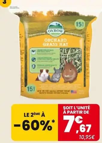 OXBOW Orchard grass hay