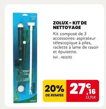 Promotion Exclusives de 4
Zolux : Découvrez l'Offre incontournable