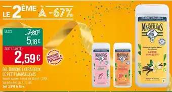 Le Petit Marseillais Gel Douche Extra Doux