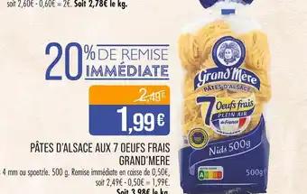 Promotion Exclusives de 95
Pâtes : Découvrez l'Offre incontournable