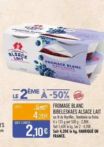 Promotion Exclusives de 1
Alsace lait : Découvrez l'Offre incontournable