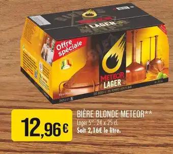 Promotion Exclusives de 52
Bière blonde : Découvrez l'Offre incontournable