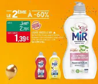 Promotion Exclusives de 45
Liquide vaisselle : Découvrez l'Offre incontournable