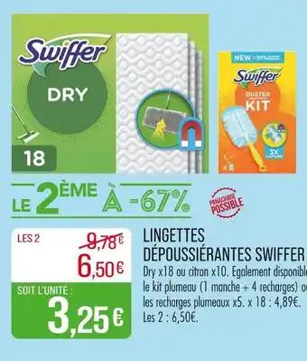 Promotion Exclusives de 56
Lingettes : Découvrez l'Offre incontournable