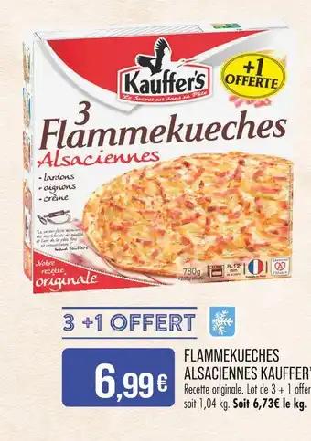 Promotion Exclusives de 3
Flammekueches : Découvrez l'Offre incontournable
