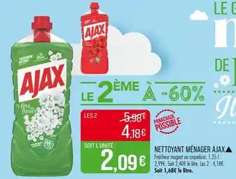 Promotion Exclusives de 24
Nettoyant ménager : Découvrez l'Offre incontournable