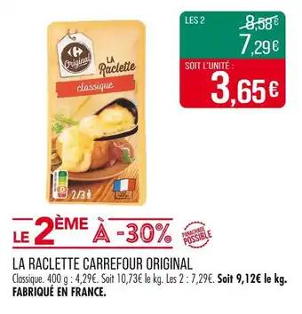 Promotion Exclusives de 78
La raclette : Découvrez l'Offre incontournable