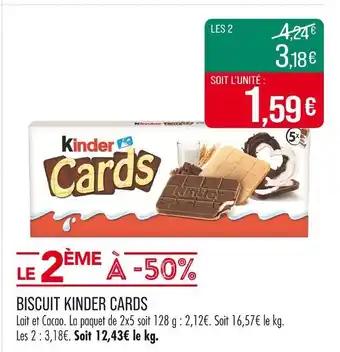 Promotion Exclusives de 42
Kinder : Découvrez l'Offre incontournable
