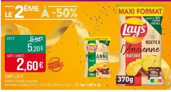 Promotion Exclusives de 17
Lay's : Découvrez l'Offre incontournable