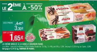 Promotion Exclusives de 3
Crème brulée : Découvrez l'Offre incontournable