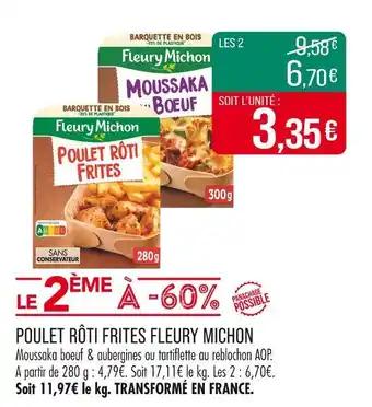 Promotion Exclusives de 32
Poulet roti : Découvrez l'Offre incontournable