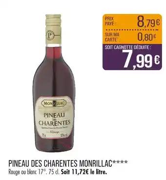 Monrillac Pineau des Charentes