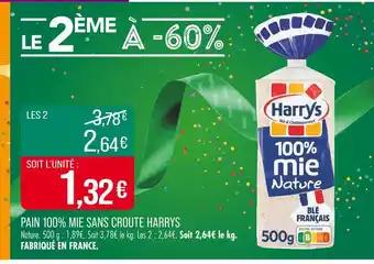 Promotion Exclusives de 2
Harry's : Découvrez l'Offre incontournable