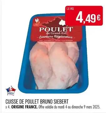 Bruno Siebert Cuisse de Poulet