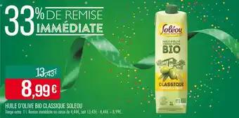 Promotion Exclusives de 3
Huile d'olive bio : Découvrez l'Offre incontournable