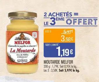 Promotion Exclusives de 12
Moutarde : Découvrez l'Offre incontournable