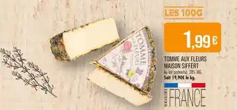 Promotion Exclusives de 1
Tomme aux fleurs : Découvrez l'Offre incontournable