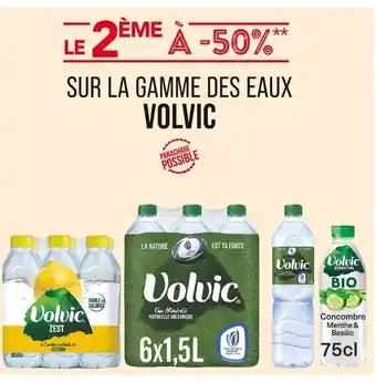 Promotion Exclusives de 10
Volvic : Découvrez l'Offre incontournable