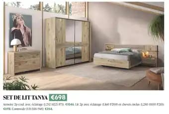 Promotion Exclusives de 90
Lit : Découvrez l'Offre incontournable