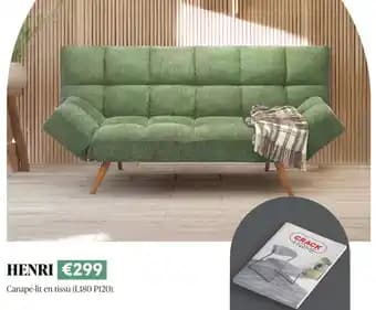 Promotion Exclusives de 4
Henri : Découvrez l'Offre incontournable