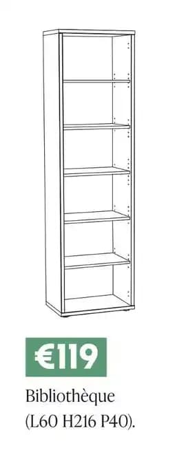 Promotion Exclusives de 2
Bibliotheque : Découvrez l'Offre incontournable