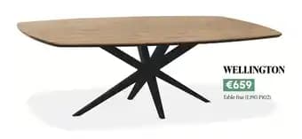 Promotion Exclusives de Wellington : Découvrez l'Offre incontournable