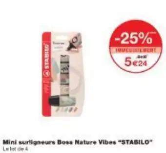 Promotion Exclusives de 2
Stabilo : Découvrez l'Offre incontournable