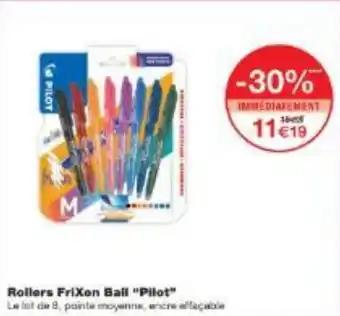 Rollers frixon ball pilot